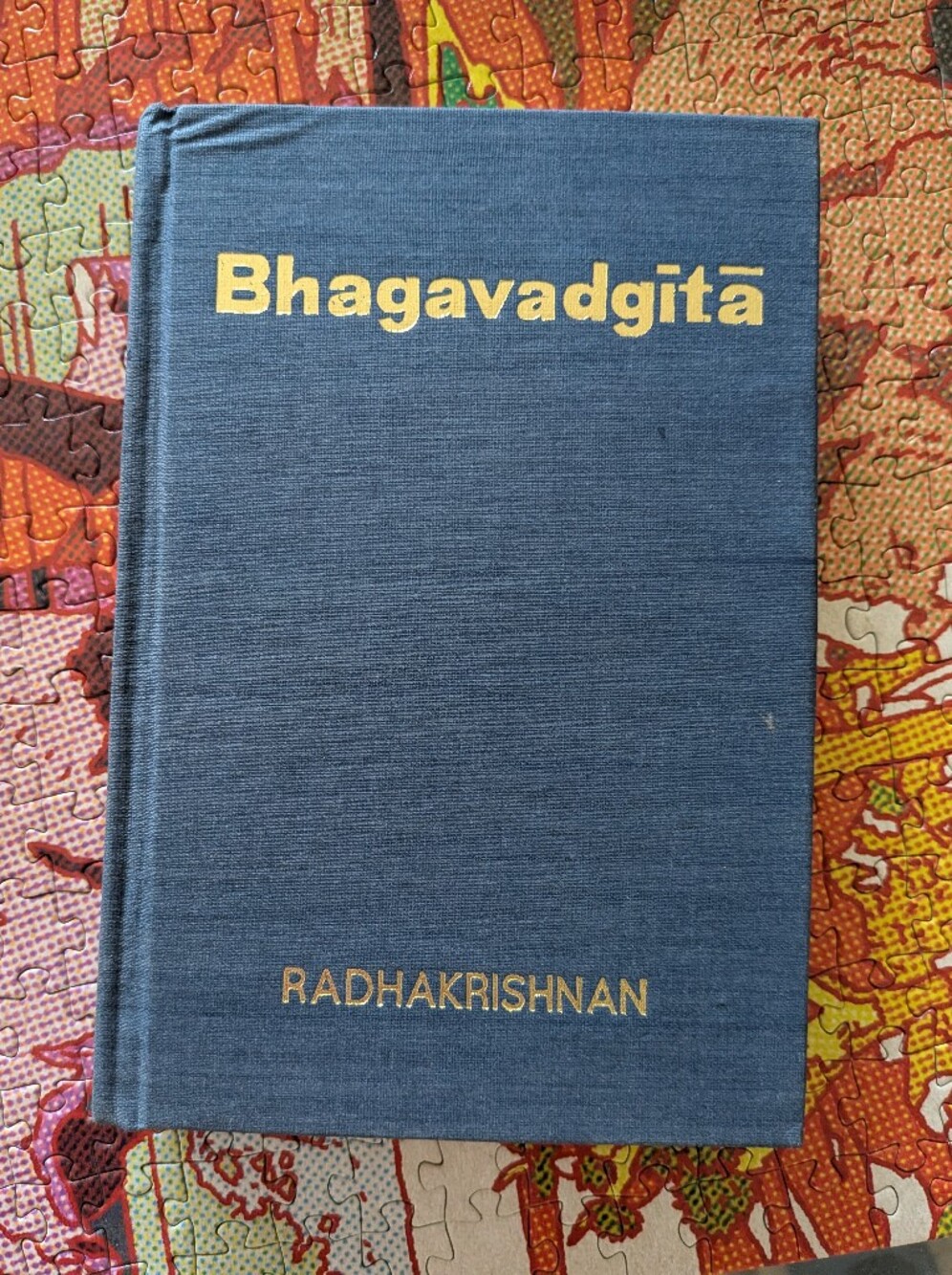 Bhagavadgita Book - Radhakrishnan